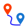 International Travel Routes