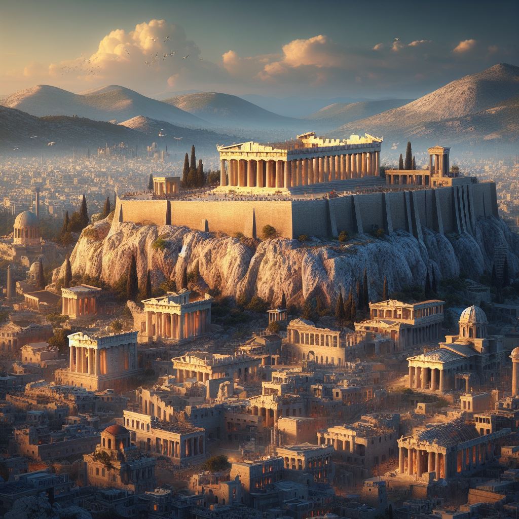 Acropolis-Athens