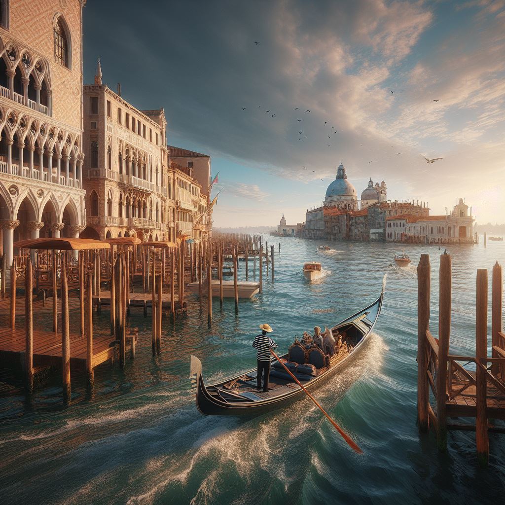 Ride-in-Venice