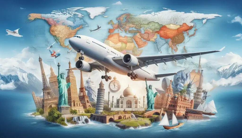 international Flight Booking