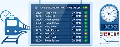 Eurorail Tracker Banner